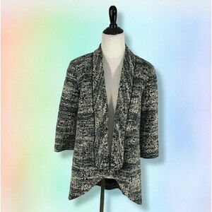 alberto makali open‎ jacket Soft Texture M